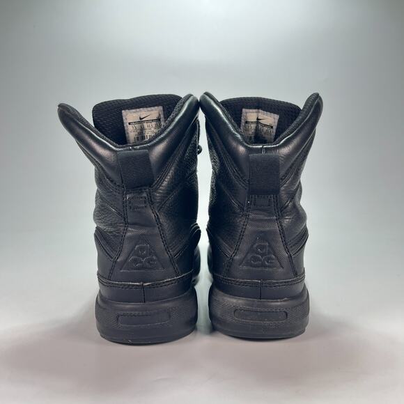 Nike Woodside 2 ACG Triple Black High Top Winter Boots 525393-090 Men\'s Size 7.5 main image 10